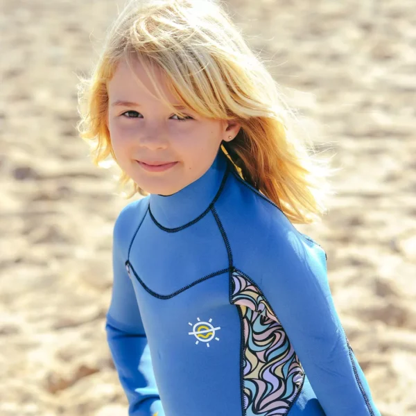 Combinaison Fille Junior Back Zip 3/2 mm – Surf&rsquo;n&rsquo;Lifesaving