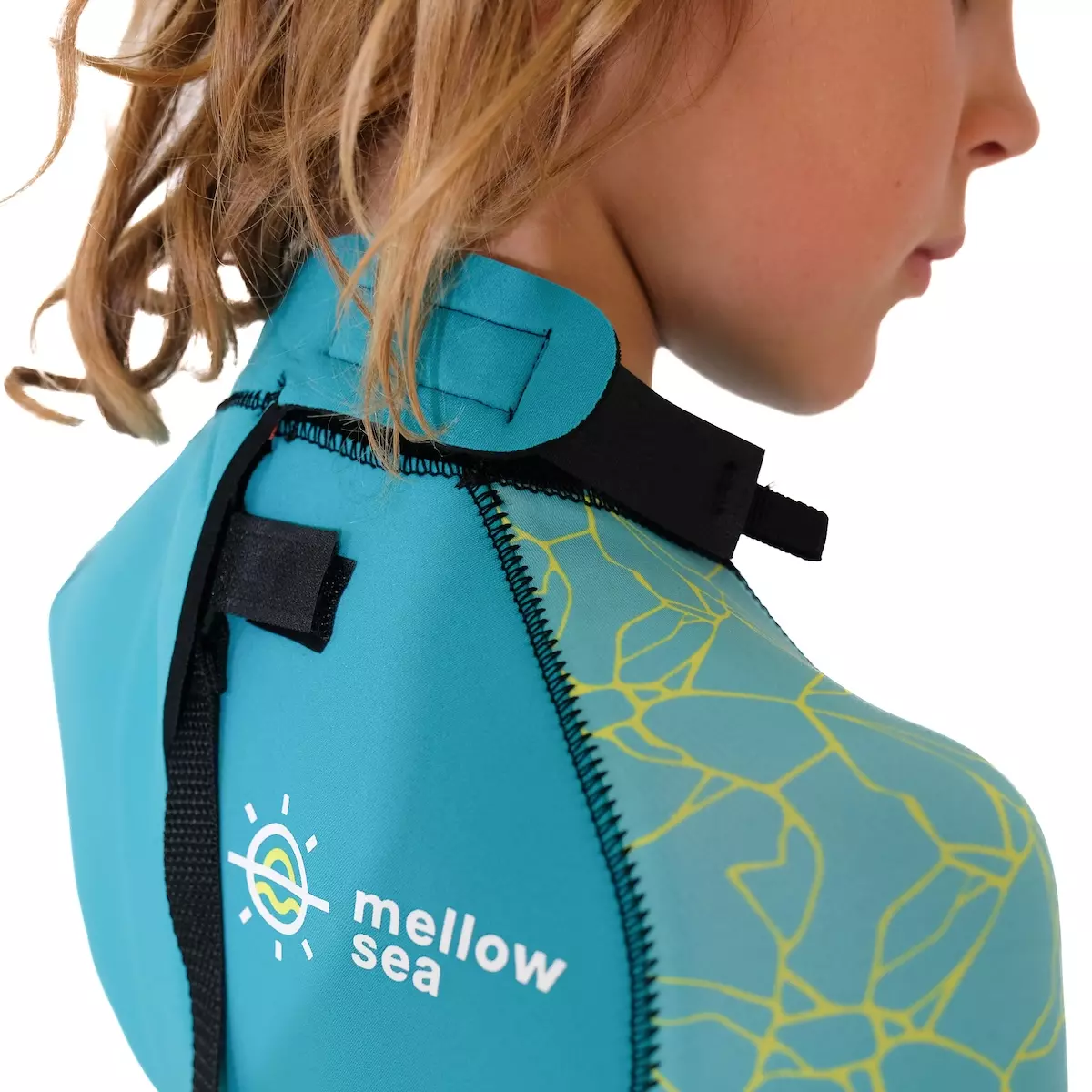 Combinaison Garçon Junior Back Zip 3/2 mm - Surf'n'Lifesaving – Image 6