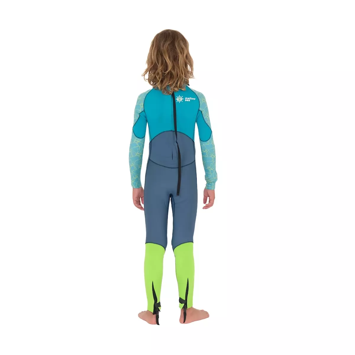 Combinaison Garçon Junior Back Zip 3/2 mm - Surf'n'Lifesaving – Image 3