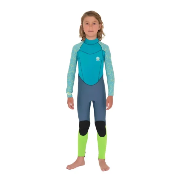 Muta junior 3/2 mm con zip posteriore - Surf'n'Lifesaving