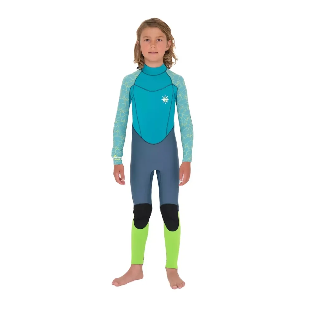 Combinaison Garçon Junior Back Zip 3/2 mm - Surf'n'Lifesaving – Image 2