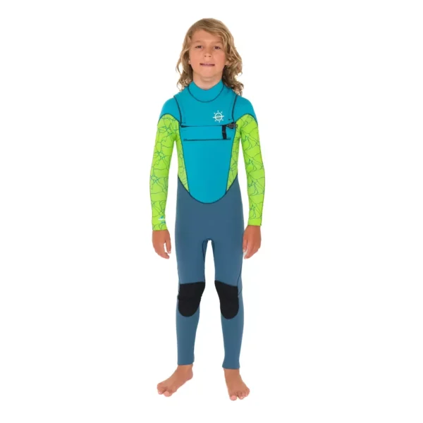 Combinaison Garçon Junior Chest Zip 4/3 mm – Surf&rsquo;n&rsquo;Lifesaving