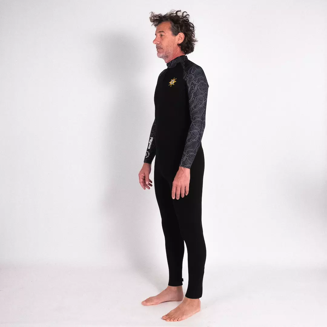 4:3 mm intégrale homme double zip anfibi mellow sea