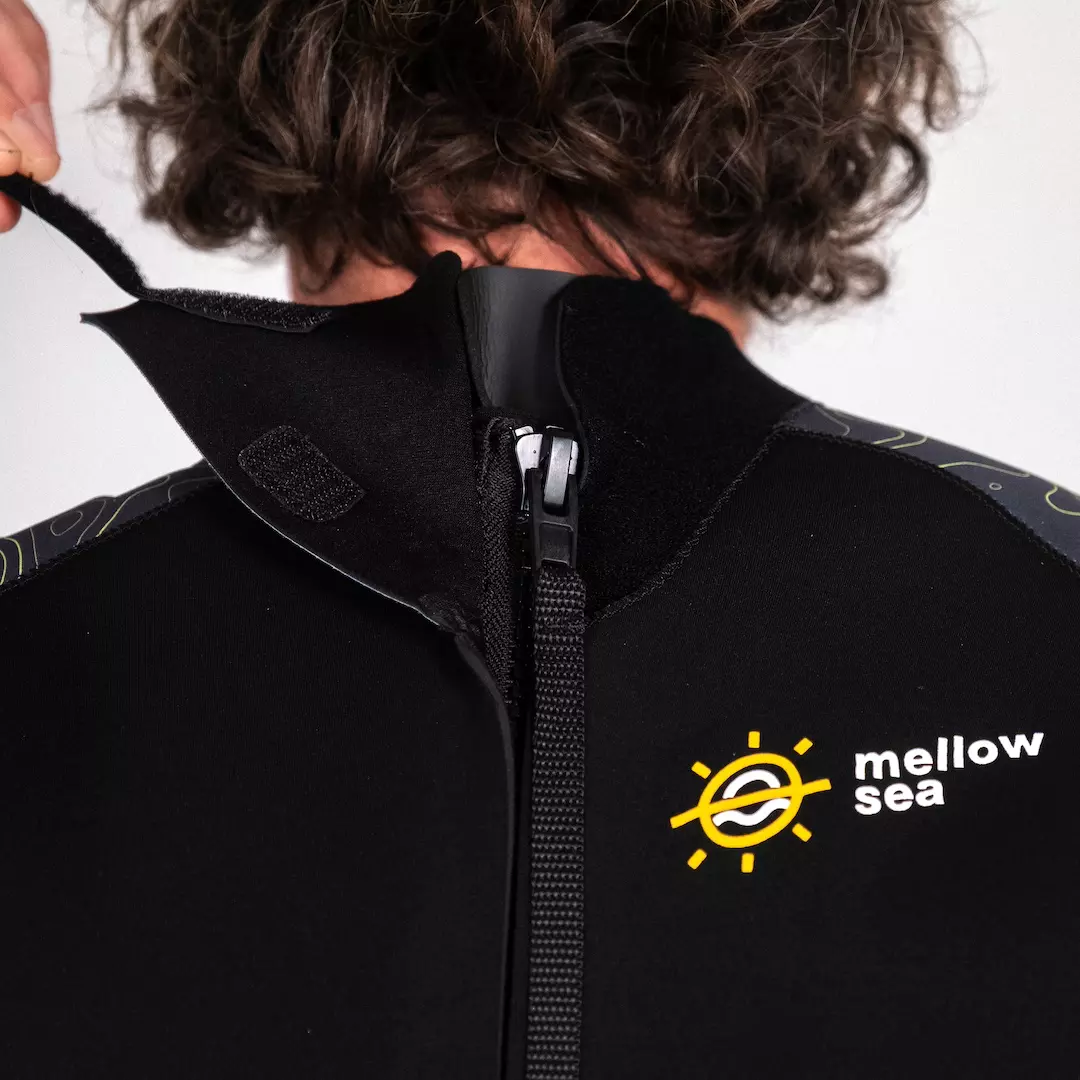 4:3 mm intégrale homme double zip anfibi mellow sea