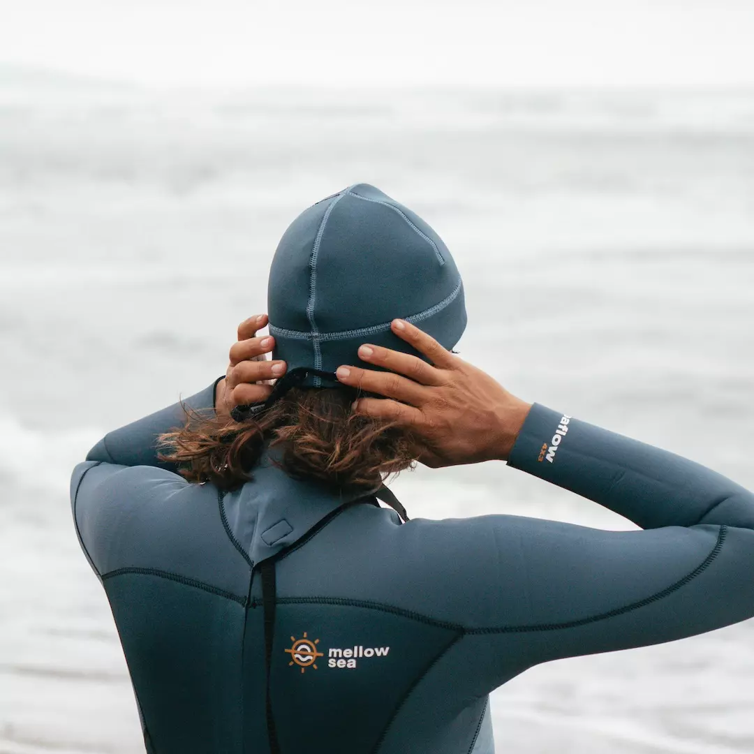 Bonnet néoprène 3 mm Bleu