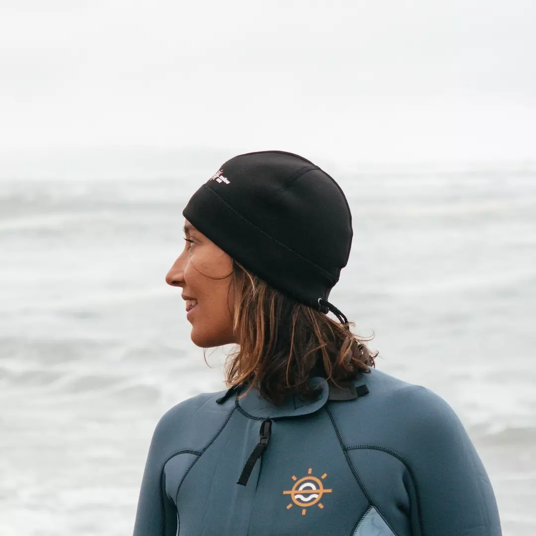 Bonnet néoprène 3 mm Noir