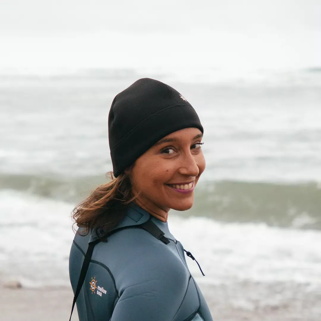 Bonnet néoprène 3 mm Noir