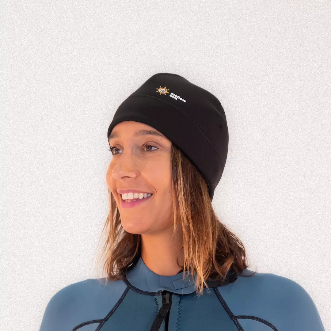 Bonnet néoprène 3 mm Noir