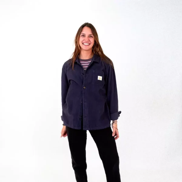 Giacca unisex in velluto a coste Mellow Sea Ocean Nation