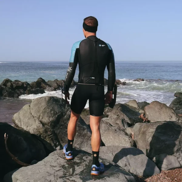 Combinaison Shorty Swimrun Double-Zip 2/2 Homme SWR