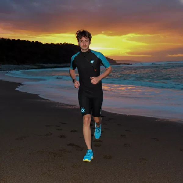 Combinaison Shorty Swimrun Double-Zip 2/2 Homme SWR