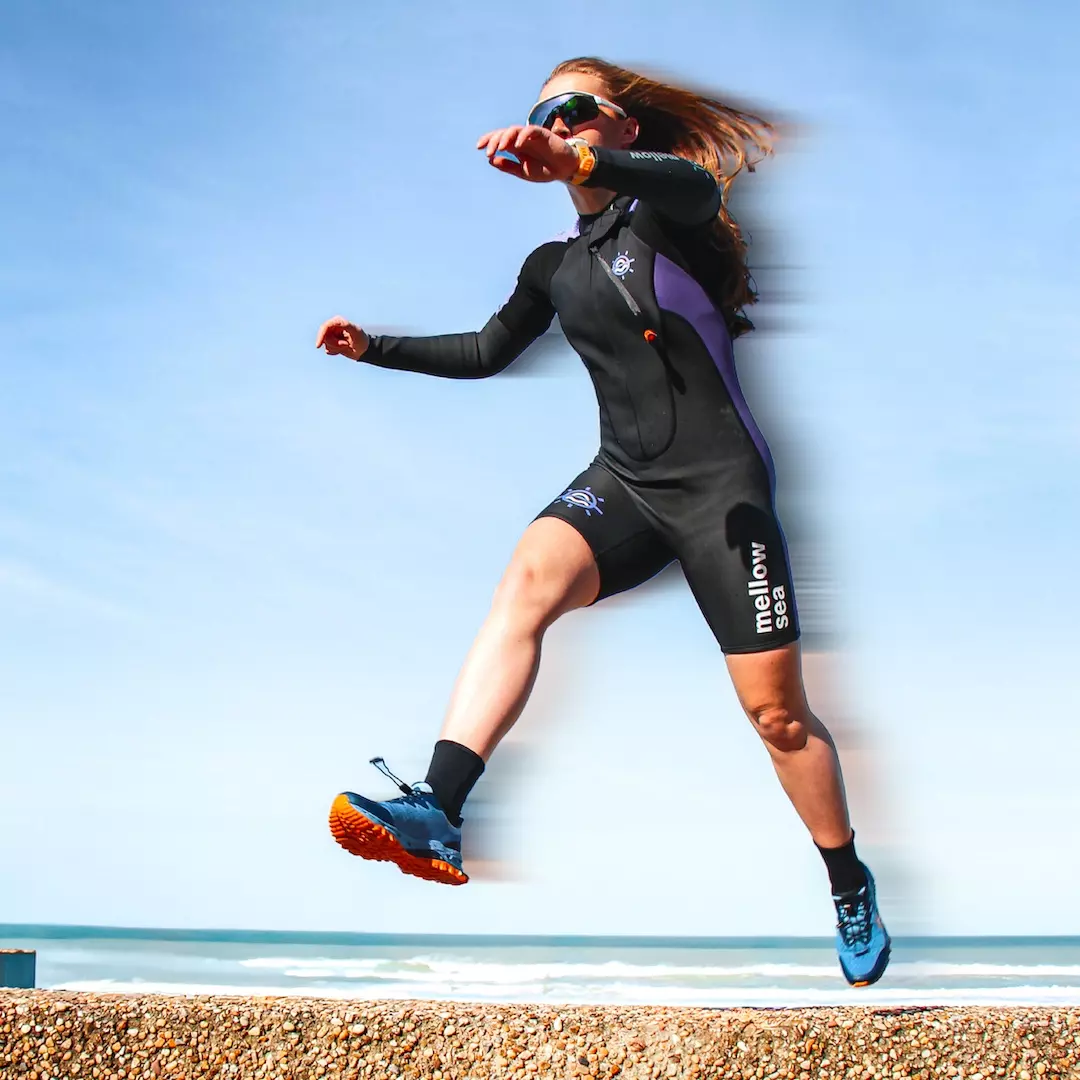 Combinaison Swimrun Femme Double-zip SWR