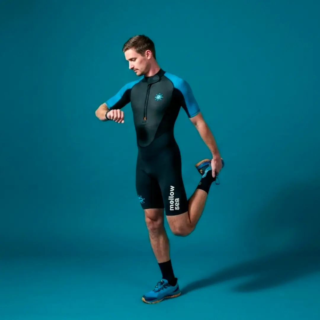 Combinaison Swimrun Homme Double-zip SWR