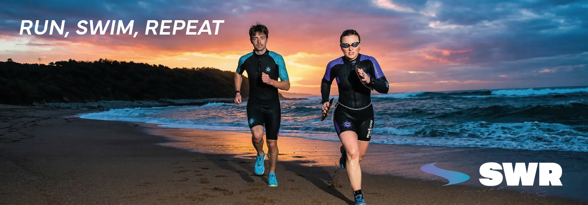 Combinaison Swimrun SWR Mellow Sea